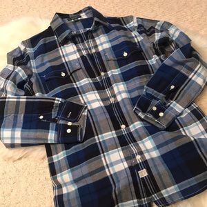EUC Ralph Lauren Plaid Shirt S